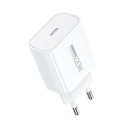 Мережевий зарядний пристрій REMAX Kiddy Series 20W 1C Fast Charger RP-U133 EU-White