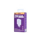 Мережевий зарядний пристрій REMAX Kiddy Series 20W 1C Fast Charger RP-U133 EU-White