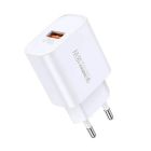 Мережевий зарядний пристрій REMAX Kiddy Series 18W 1U Fast Charge RP-U119 EU-White