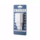 Мережевий зарядний пристрій REMAX Jane Series QC3.0+PD 20W GaN Fast Charger  RP-U37 EU-White