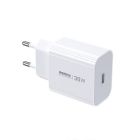 Мережевий зарядний пристрій REMAX Huiying GaN Fast Charging Charger CA09(C30W) EU-white