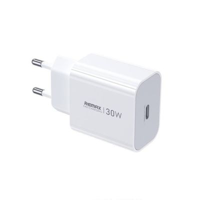Мережевий зарядний пристрій REMAX Huiying GaN Fast Charging Charger CA09(C30W) EU-white