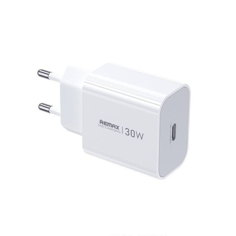 Мережевий зарядний пристрій REMAX Huiying GaN Fast Charging Charger CA09(C30W) EU-white