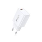 Мережевий зарядний пристрій REMAX GaN Fast Charger 1C U187-C30W EU