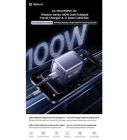 Мережевий зарядний пристрій з кабелем REMAX Wisdom Series 100W GaN Travel Charger+A-C Data Cable Set CA-15(AC100W) EU Tarnish