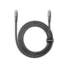 Кабель REMAX Pisces Series  Zinc Alloy Braided Data Cable CB37 1.2M (C-C) 100W