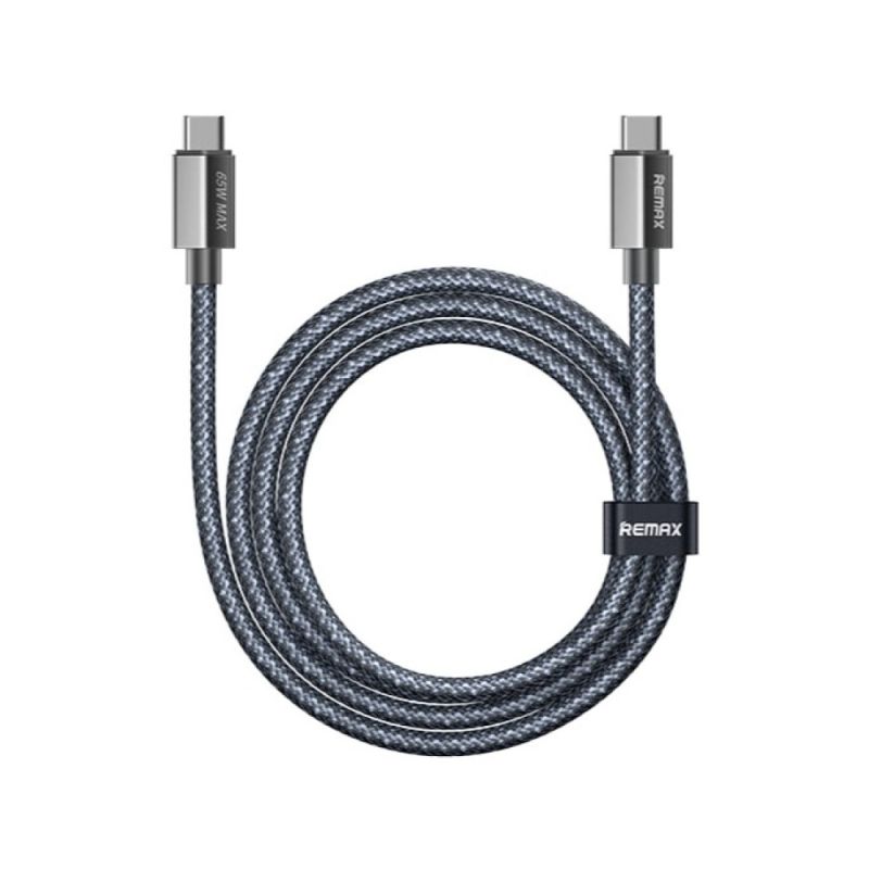 Кабель REMAX Phantom  aluminum alloy light fast charging braided data cable 1.2M  CB01(C-C)