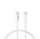 Кабель REMAX Chelectricy Series 65W PD Fast Charging Braided Data Cable  RC-C010 C-C White