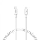 Кабель REMAX Marlik Series 65W PD Fast Charging Data Cable RC-C021 C-C 2M White