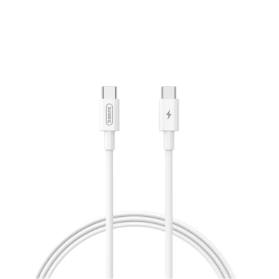 Кабель REMAX  Marlik Series PD 65W Fast Charging Cable RC-191 C-C  Type C-Type C-White