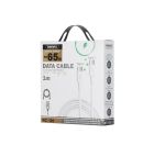 Кабель REMAX  Marlik Series PD 65W Fast Charging Cable RC-191 C-C  Type C-Type C-White