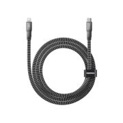 Кабель REMAX Pisces Series  Zinc Alloy Braided Data Cable CB37 1.2M (C-L)-30W