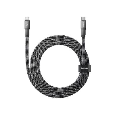 Кабель REMAX Pisces Series  Zinc Alloy Braided Data Cable CB37 1.2M (C-L)-30W
