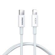 Кабель REMAX  Dofon Series 30W PD Fast Charging  Data Cable 1M RC-C026   (C-L) White