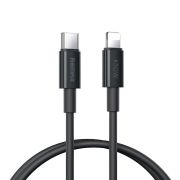 Кабель REMAX  Dofon Series 30W PD Fast Charging  Data Cable 1M RC-C026  (C-L) Black