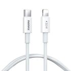 Кабель REMAX Dofon Series 30W PD Fast Charging  Data Cable 2M  RC-C123 C-L White