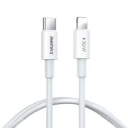 Кабель REMAX Dofon Series 30W PD Fast Charging  Data Cable 2M  RC-C123 C-L White