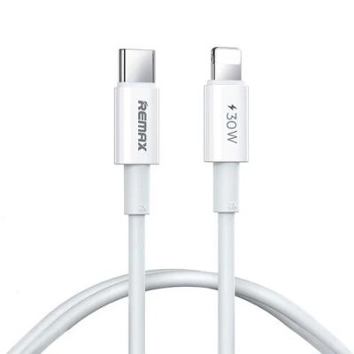 Кабель REMAX Dofon Series 30W PD Fast Charging  Data Cable 2M  RC-C123 C-L White