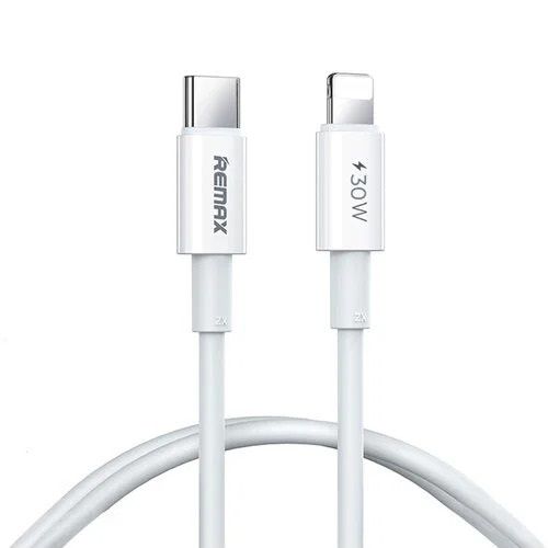 Кабель REMAX Dofon Series 30W PD Fast Charging  Data Cable 2M  RC-C123 C-L White