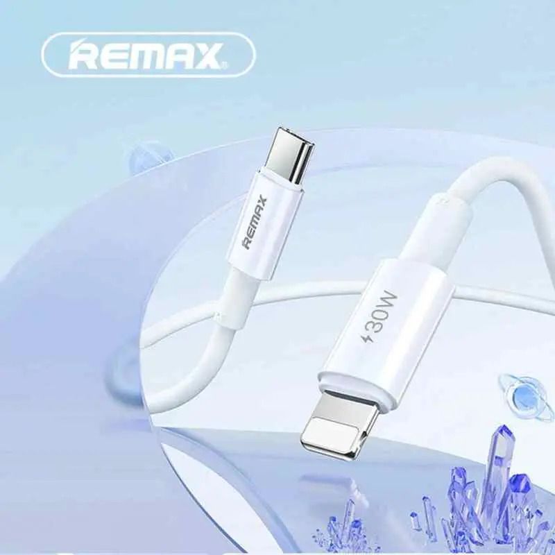 Кабель REMAX Dofon Series 30W PD Fast Charging  Data Cable 2M  RC-C123 C-L White