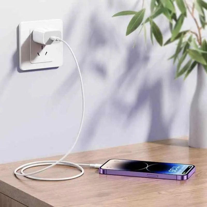 Кабель REMAX Dofon Series 30W PD Fast Charging  Data Cable 2M  RC-C123 C-L White