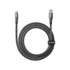 Кабель REMAX Pisces Series  Zinc Alloy Braided Data Cable CB37 1.2M (A-C)-66W