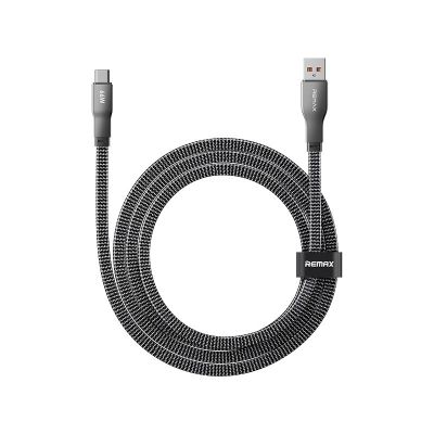 Кабель REMAX Pisces Series  Zinc Alloy Braided Data Cable CB37 1.2M (A-C)-66W