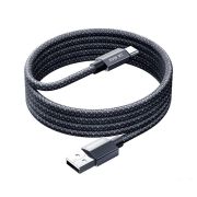 Кабель REMAX Phantom  aluminum alloy light fast charging braided data cable 1.2M CB01(A-C)
