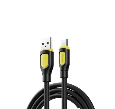 Кабель REMAX Ruinay Series 2.4A Fast Charging Data Cable 1M RC-C113  A-C-Black