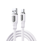 Кабель REMAX Ruinay Series 2.4A Fast Charging Data Cable 1M RC-C113 A-C-White