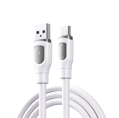Кабель REMAX Ruinay Series 2.4A Fast Charging Data Cable 1M RC-C113 A-C-White