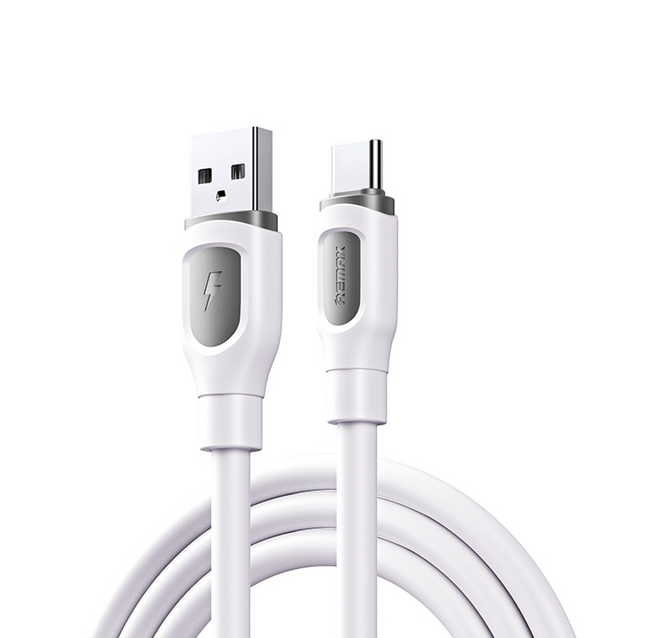 Кабель REMAX Ruinay Series 2.4A Fast Charging Data Cable 1M RC-C113 A-C-White