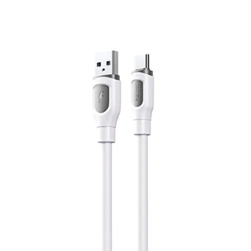 Кабель REMAX Ruinay Series 2.4A Fast Charging Data Cable 1M RC-C113 A-C-White