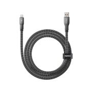 Кабель REMAX Pisces Series  Zinc Alloy Braided Data Cable CB37 1.2M (A-L)-3A