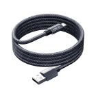 Кабель REMAX Phantom  aluminum alloy light fast charging braided data cable 1.2M CB01(A-L)