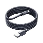 Кабель REMAX Phantom  aluminum alloy light fast charging braided data cable 1.2M CB01(A-L)