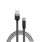 Кабель REMAX Janker Series 3A Braided Fast Charging Data Cable RC-C085 A-L Black