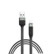 Кабель REMAX Janker Series 3A Braided Fast Charging Data Cable RC-C085 A-L Black