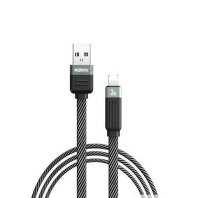 Кабель REMAX Janker Series 3A Braided Fast Charging Data Cable RC-C085 A-L Black