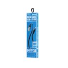 Кабель REMAX Janker Series 3A Braided Fast Charging Data Cable RC-C085 A-L Black