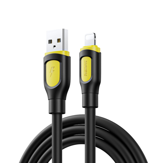 Кабель REMAX Ruinay Series 2.4A Fast Charging Data Cable 1M RC-C113 A-L-Black