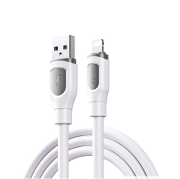 Кабель REMAX Ruinay Series 2.4A Fast Charging Data Cable 1M RC-C113  A-L-White