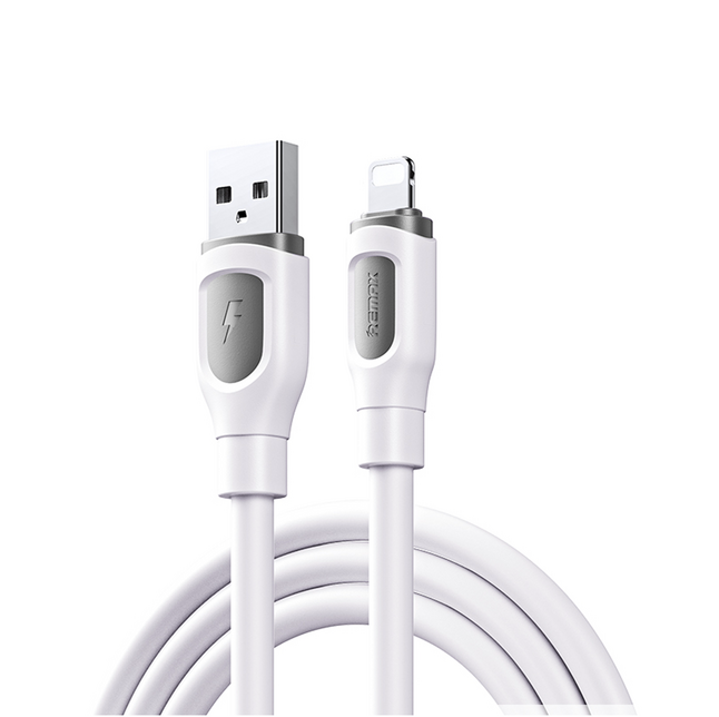 Кабель REMAX Ruinay Series 2.4A Fast Charging Data Cable 1M RC-C113  A-L-White
