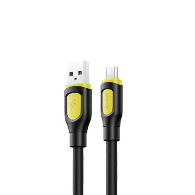 Кабель REMAX Ruinay Series 2.4A Fast Charging Data Cable 1M RC-C113 A-M-Black