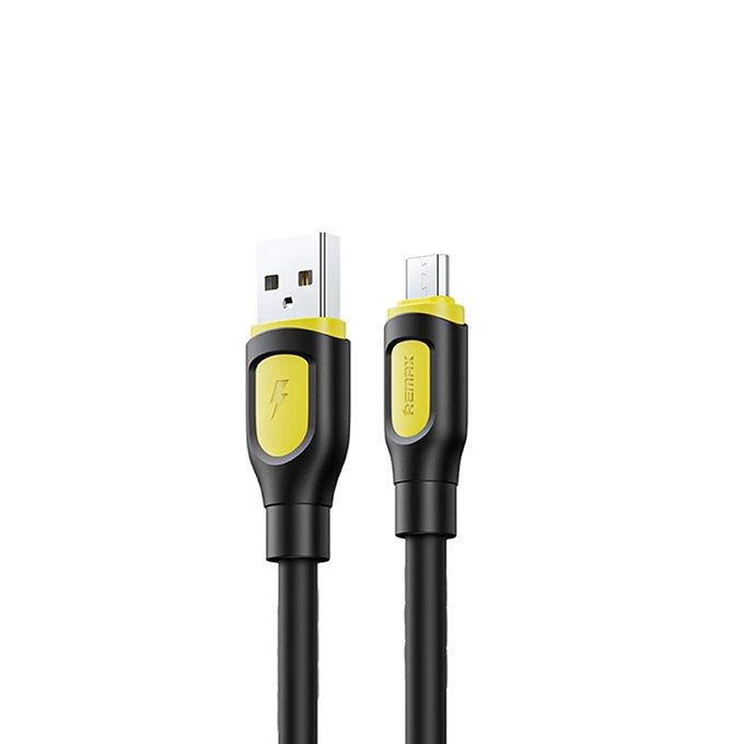 Кабель REMAX Ruinay Series 2.4A Fast Charging Data Cable 1M RC-C113 A-M-Black