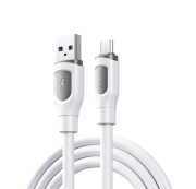 Кабель REMAX Ruinay Series 2.4A Fast Charging Data Cable 1M RC-C113 A-M-White