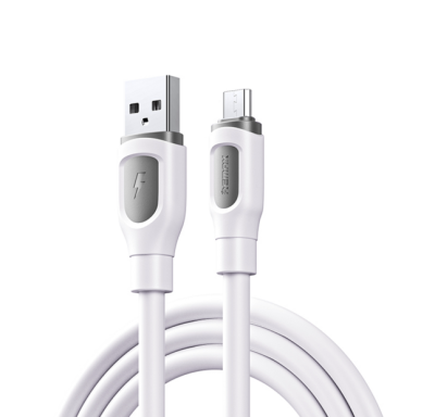Кабель REMAX Ruinay Series 2.4A Fast Charging Data Cable 1M RC-C113 A-M-White