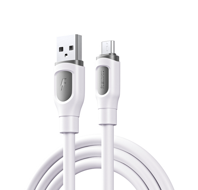 Кабель REMAX Ruinay Series 2.4A Fast Charging Data Cable 1M RC-C113 A-M-White