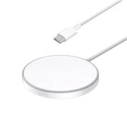 Бездротовий зарядний пристрій REMAX Jinga Series 15W Magnetic Wireless Fast Charger  RP-W58 White