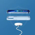 Бездротовий зарядний пристрій REMAX Jinga Series 15W Magnetic Wireless Fast Charger  RP-W58 White